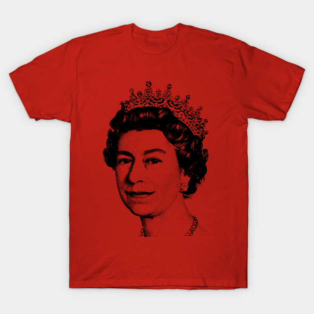 Queen Elizabeth II Queen Elizabeth Ii TShirt TeePublic